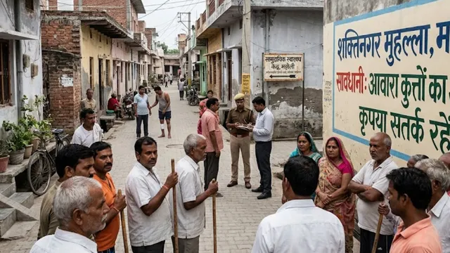 सीतापुर में आवारा कुत्ते ने 4 लोगों को काटकर किया लहूलुहान, गुस्साए मोहल्लेवासियों ने पीट-पीटकर मार डाला
